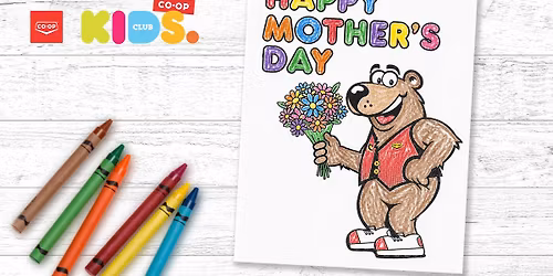 Little Hands, Big Love: Mother\u2019s Day Card Making Day