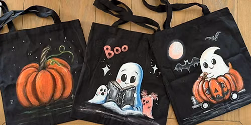 Boo Bags for kids and adults! Paint night