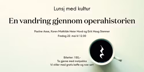 En vandring gjennom operahistorien