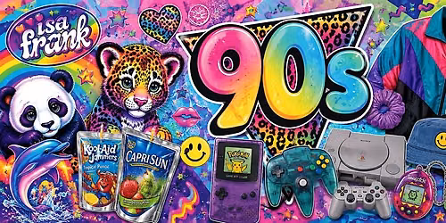 End of Summer Party: 90s Themed
