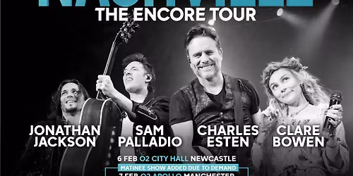 Nashville In Concert Edinburgh Tickets