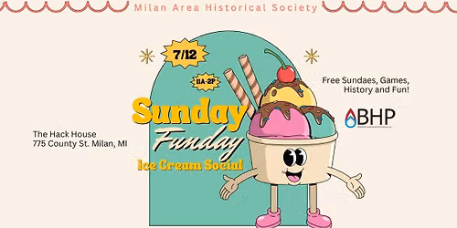 July Sundae Funday!
