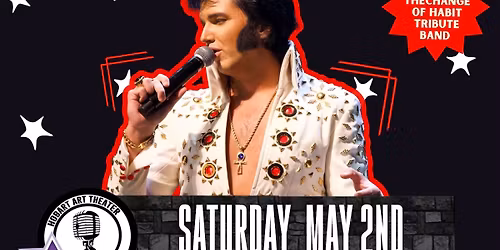 Elvis Night Featuring Jimmy Holmes at Hobart Art Theater