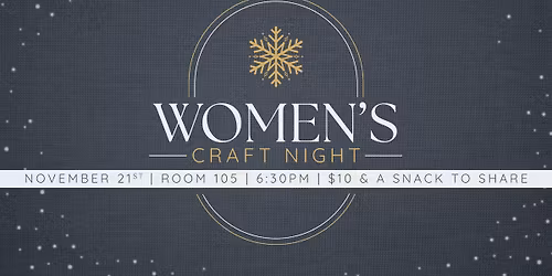 TMC Women's Craft Night