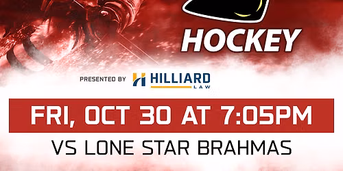 Corpus Christi IceRays at Lone Star Brahmas at NYTEX Sports Centre