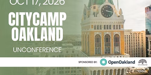 CityCamp Oakland 2026