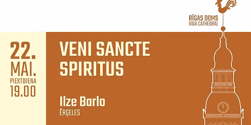 Veni Sancte Spiritus. Ilze Barlo. 