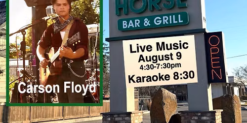 Carson Floyd at Iron Horse Spokane Valley