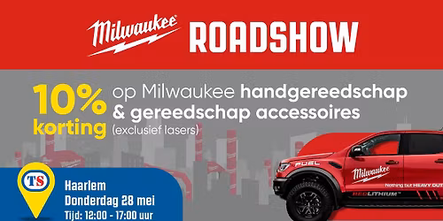 Milwaukee roadshow Haarlem