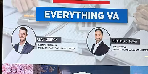 Everything VA Workshop - Free Lunch & Learn