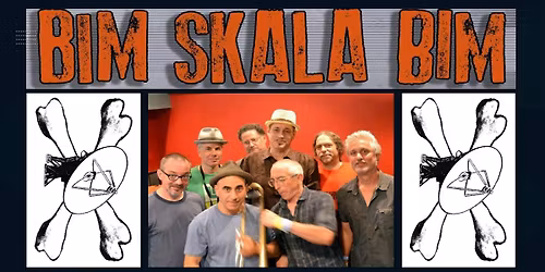 Bim Skala Bim and The Agents @ The Ocean. Mist