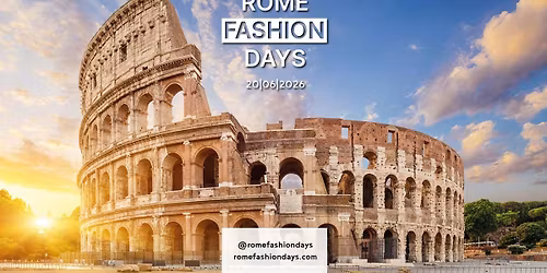 Rome Fashion Days