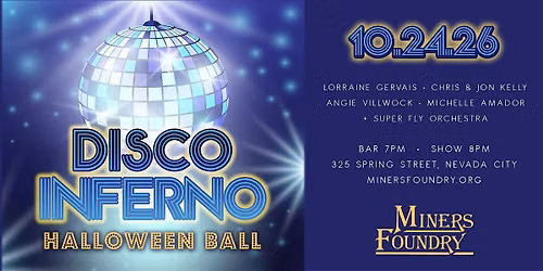 Disco Inferno Halloween Ball