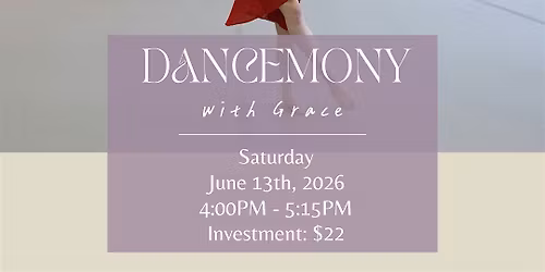 Dancemony: Ecstatic Dance