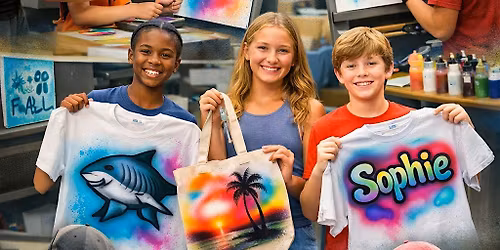 Fab Lab Summer Camp: Airbrush Art & Design