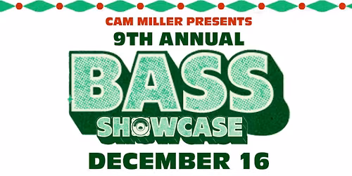 Bass Showcase: Hope For The Holidays 9 at HI-FI