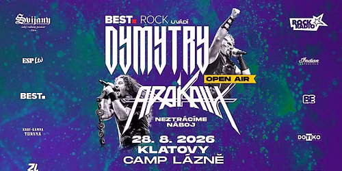 Dymytry & Arakain | BEST ROCK TOUR 2026 | Klatovy