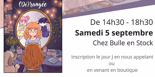 Rencontre avec Manon & Greg Blondin - "(D\u00e9)rang\u00e9e" tome 4