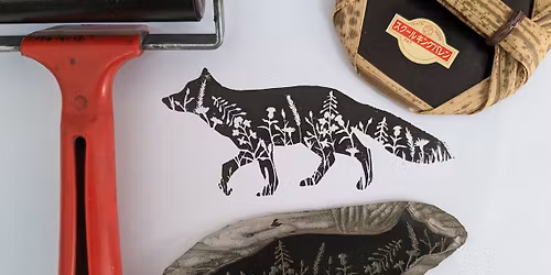Langdon Linocut Workshop