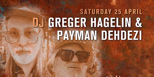 Dinner Sessions med Greger Hagelin & Payman Dhedezi <3