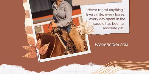 SCQHA The Fuzzy All-breed Open Horse Show