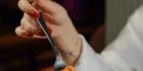 A Taste of Italy: Handcrafted Pappardelle in Marinara Sauce - Boston