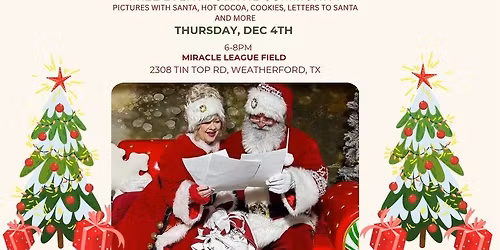 An Evening with Santa!