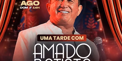 Show Uma Tarde com Amado Batista no Arena + | S\u00e3o Paulo