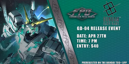 Gundam GD-04 Release Event 