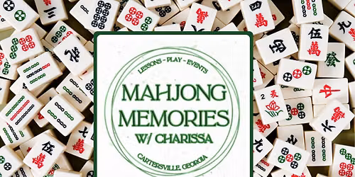 Mahjong Memories Open Play with Charissa