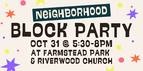 Neighborhood Block Party