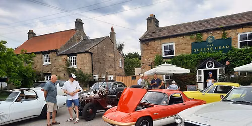 RetroTorque Classic Car Lunch at The Queen's Head, Finghall, Leyburn, DL8 5ND