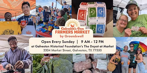 Groundswell's Galveston's Own Farmers Market