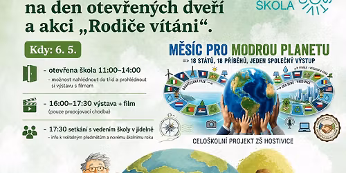 Den otev\u0159en\u00fdch dve\u0159\u00ed a akce \u201eRodi\u010de v\u00edt\u00e1ni\u201c.