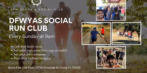 DFWYAS Social Run Club
