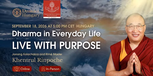 Dharma in Everyday Life: Live With Purpose