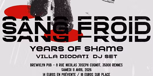 Sang Froid - Rennes