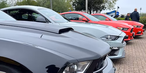 Port Solent Meet - Mustang Owners Club of GB Hampshire \/ South Coast Area