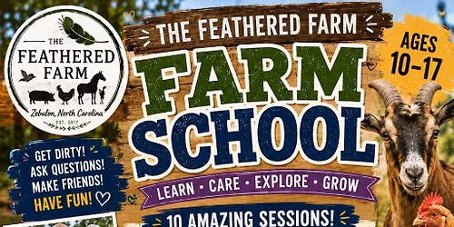 Farm School: Homeschool Enrichment Classes