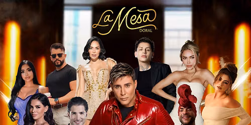 EL DIVO Y SUS INVITADOS " LA MESA DORAL