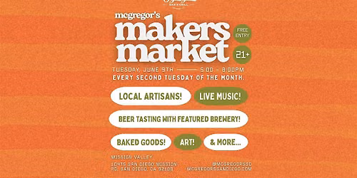 McGregor's Makers Market