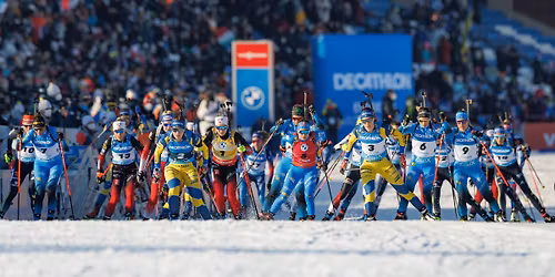 BMW IBU World Cup Biathlon Otep\u00e4\u00e4 2026