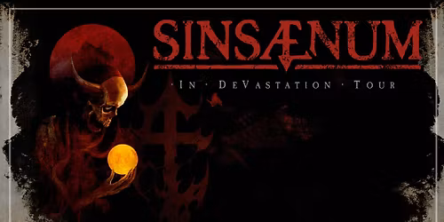 SINSAENUM + Liquid Flesh | death metal