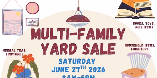 Multi-Family Yard Sale!