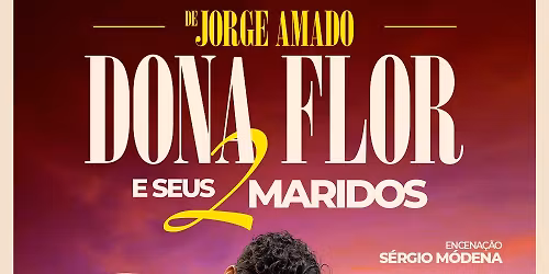 Dona Flor e seus Dois Maridos | Com Sofia Ribeiro, Bruno Cabrerizo e Vitor Hugo 