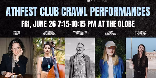AthFest Club Crawl: Vic Awards Finalists & Winner