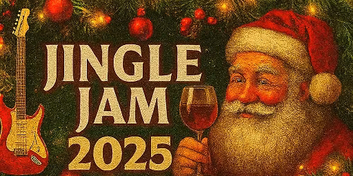 Jingle Jams 2025 Battle of the Bands at the Vineyard