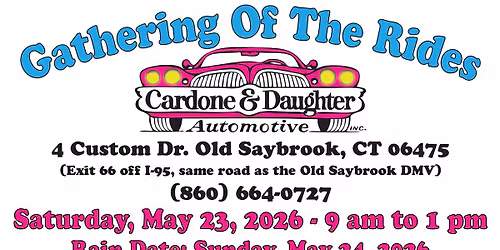 Gathering of the Rides