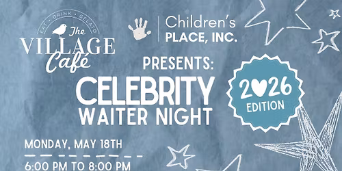 Celebrity Waiter Night