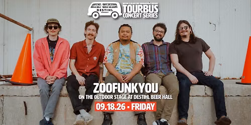 TourBus Concert Series: Zoofunkyou